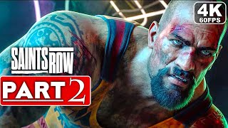 SAINTS ROW Gameplay Walkthrough Part 2 [4K 60FPS PC ULTRA] -  No Commentary (FULL GAME)