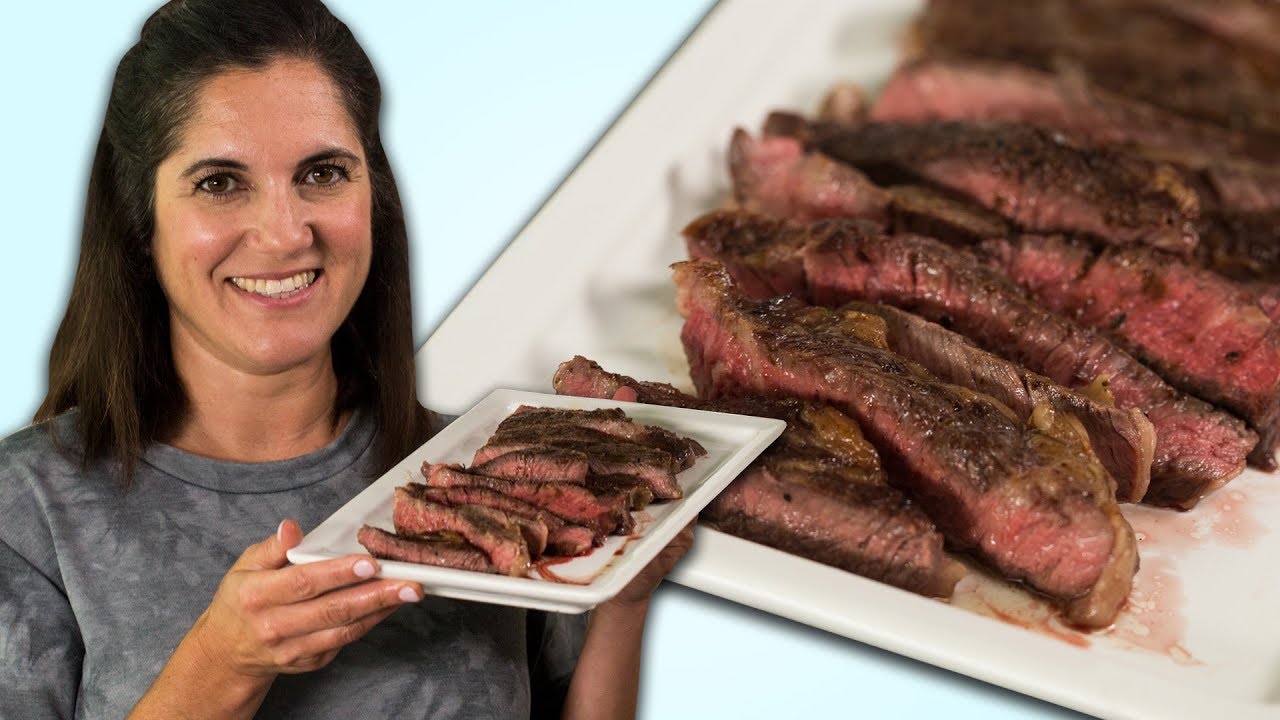 How to Reverse Sear a Steak | The Easiest and Best Way to Cook a Steaks