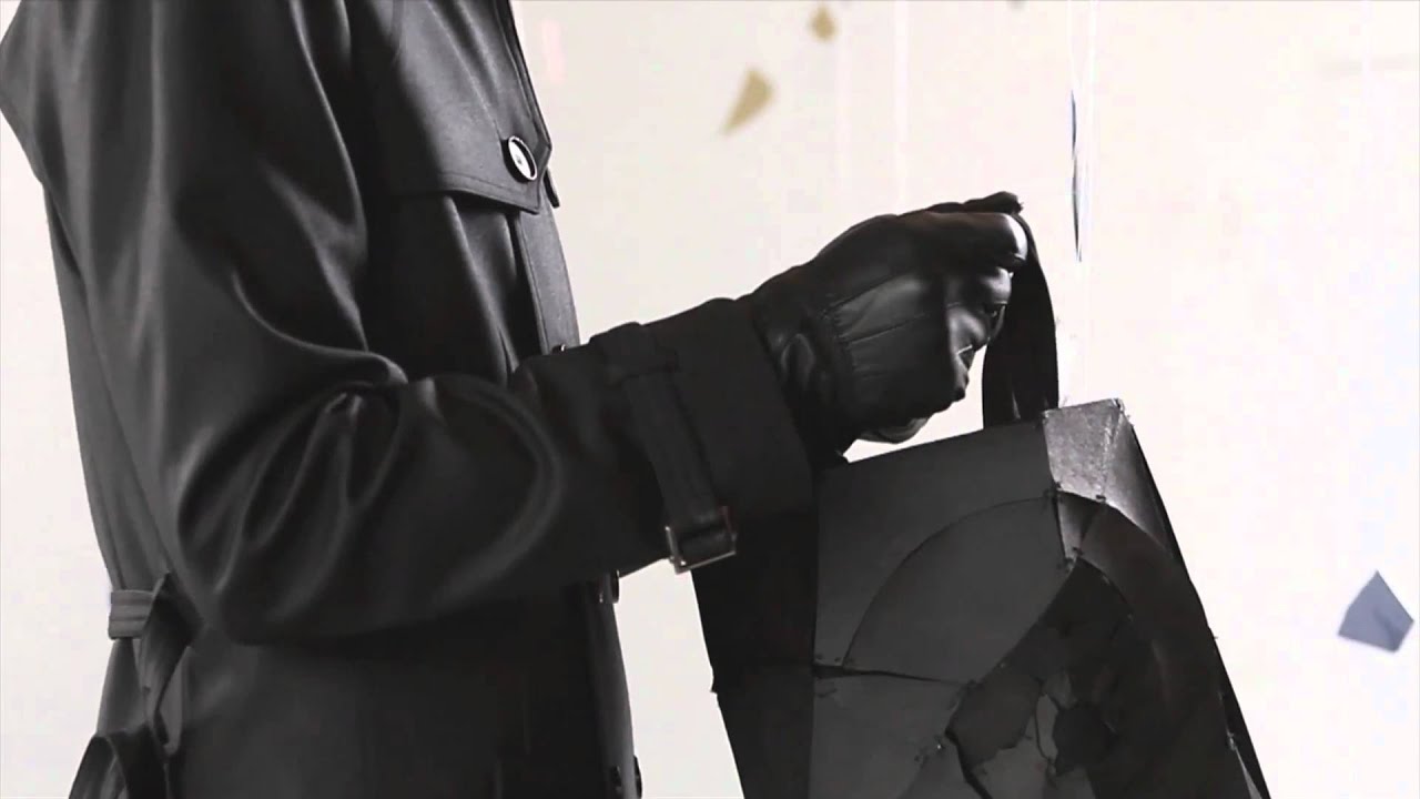 ilse leenders  "jeroen van tuyl f/w 11/12"