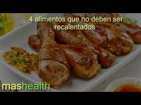 Video: ¿Qué alimentos no se deben recalentar?