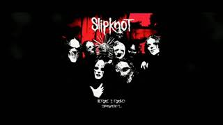 slipknot - before I forget instrumental