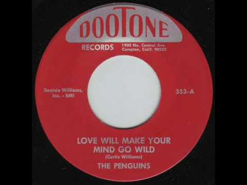 在 YouTube 上观看 The Penguins - Love Will Make Your Mind Go Wild 1954 在 YouTube 上观看 The Penguins - Love Will Make Your Mind Go Wild 1954