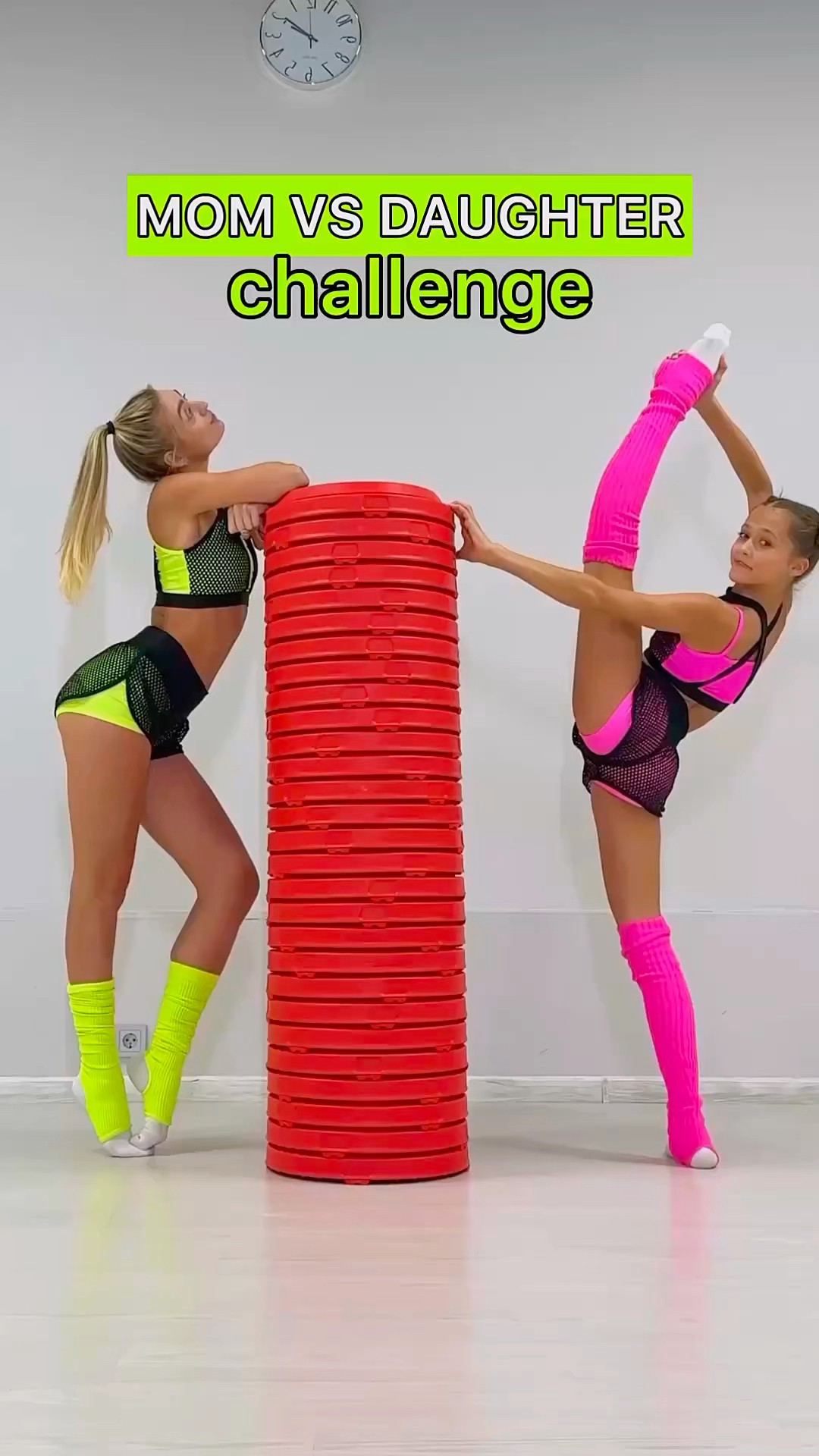 Stretching test? Who is the winner???