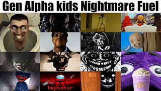 Gen Alpha kids Nightmare Fuel