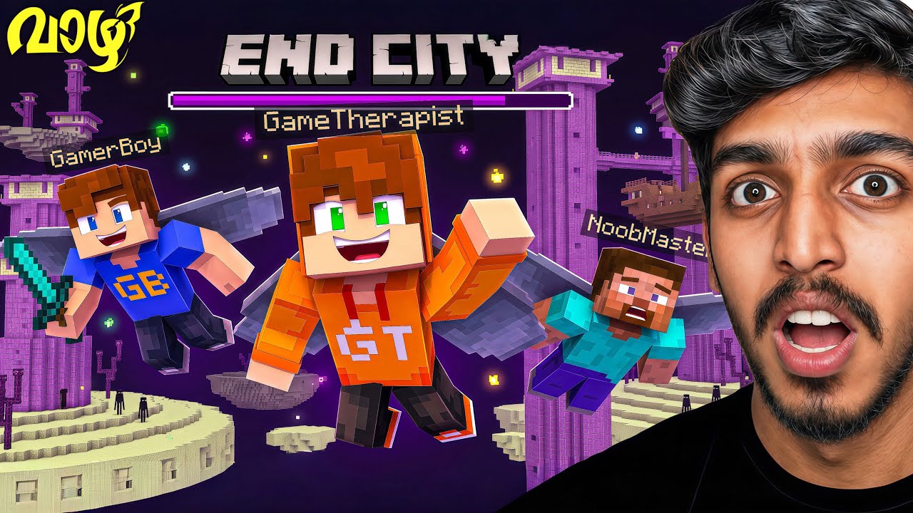 We Found ELYTRA and Started FLYING in Minecraft! 😱