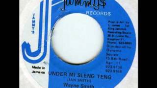 wayne smith under mi sleng teng - YouTube