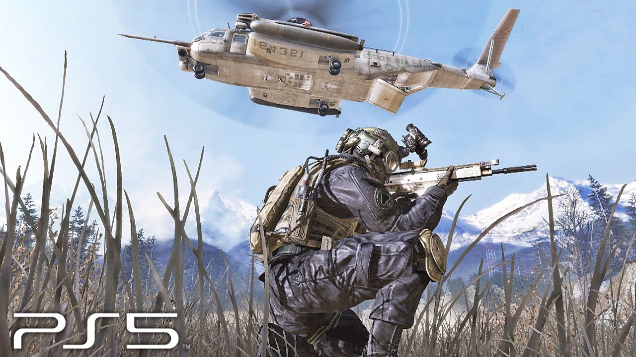 Call of Duty Modern Warfare II PS5™ Beta Gameplay 1080P YouTube