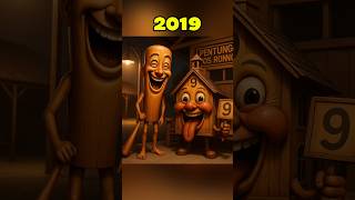 Italian Brainrot Memes 2019 Vs 2025