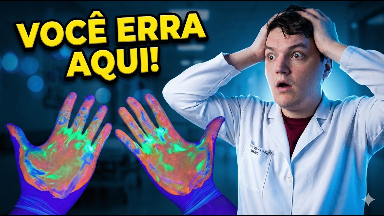 Como Fazer a Lavagem das Mãos Corretamente (Passo a Passo Prático)