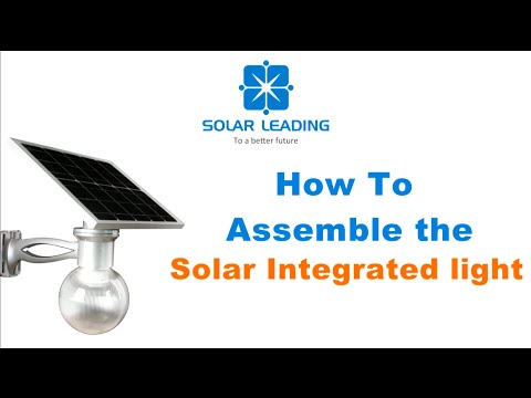 How To Install Your Solar LED Garden Light
