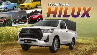 Evolution of Toyota Hilux: How much has the venerable pickup changed since 1968