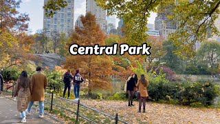 New York 4k Walk 2023 - Walking From Rockefeller To Central Park