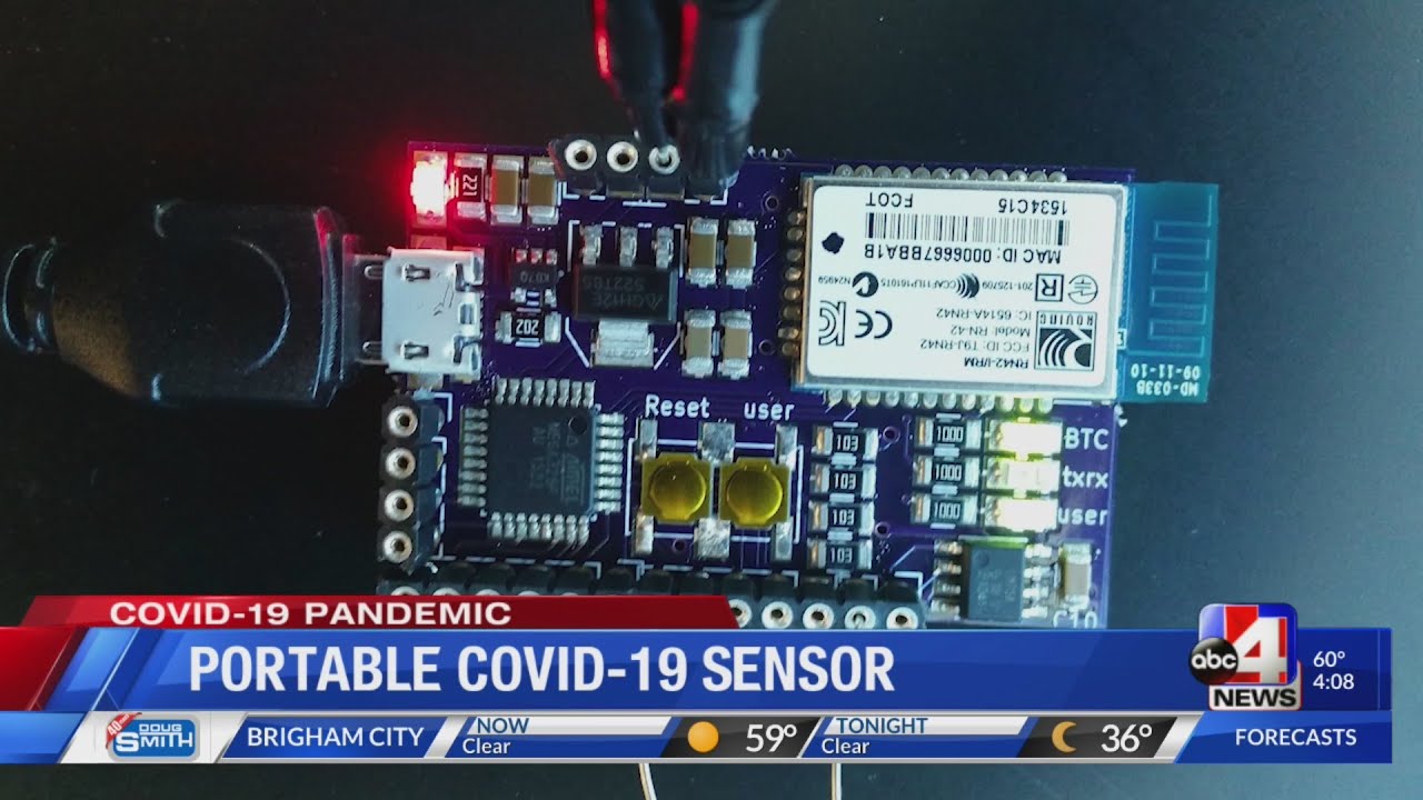 Covid-19 Portable Sensor Test