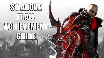 Prototype 2 - So Above It All Achievement/Trophy