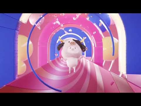ViuTVsix 2021 辛丑牛年 ident 15秒完整版（1080i50）