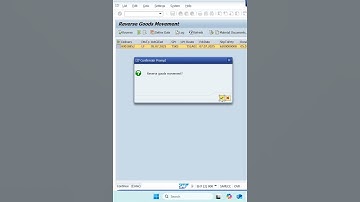 How to Reverse PGI in SAP | Step-by-Step PGI Cancellation Guide | Hindi