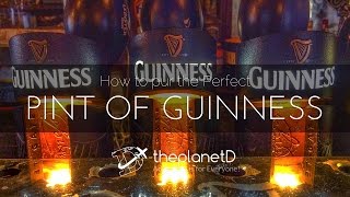 The Perfect Pint of Guinness with the Planet D