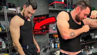 Testei A Camiseta Sauna Que Promete Derreter Toda Gordura