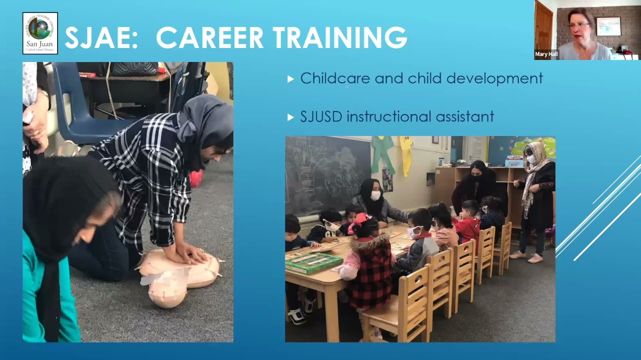 San Juan USD: San Juan Adult Education Where Learning Never Ends