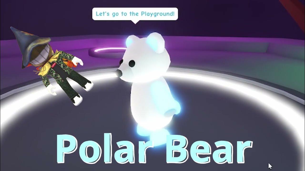 Neon Polar Bear Adopt Me - YouTube