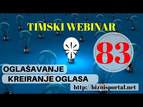 Video: Kako Naručiti Oglašavanje