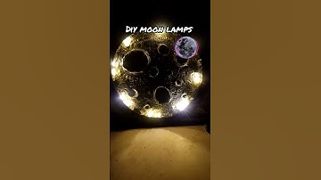 🌙🌕Diy moon lamp🏮#vaishnavikumud #diy #craft