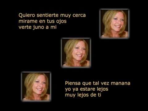 Besame Mucho (kiss me a lot) sung by Bea Coster