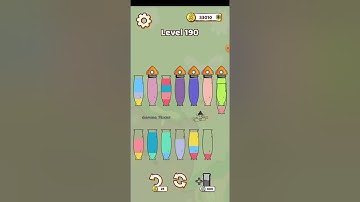 Drink Sort Master-Advanced Mode Level 190