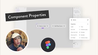 Famous Revisiting Base Components because of Figma Config 2022 | A Component Properties Overview Profile