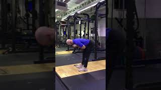 KB Goblet Hip Hinge Squat