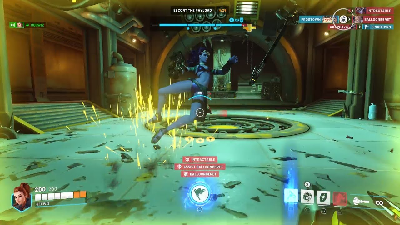 Brigitte - new patch, new ways to whip my flail [Overwatch 2] - YouTube