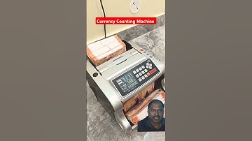 Godrej currency Counting Machine #ytshort #shorts