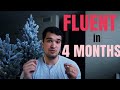 How I became FLUENT in Portuguese in 4 months