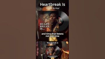 Thumbnail of Marvin Gaye Inspired 💔 Heartbreak Is (Motown Mix - Hold that note!) 💔 #marvingaye #motown #love