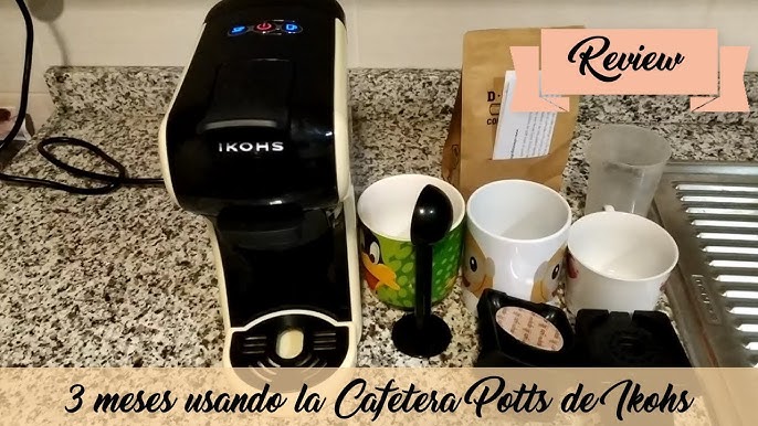 POTTS - Cafetera Multicápsula Express y Café Molido – Bechester