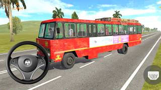 Old TATA Public Bus Games | Indian Sleeper Bus Simulator | Bus Games - Android Gameplay screenshot 2