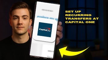 How To Set Up Recurring Transfers At Capital One 2025 (NO APP NEEDED)
