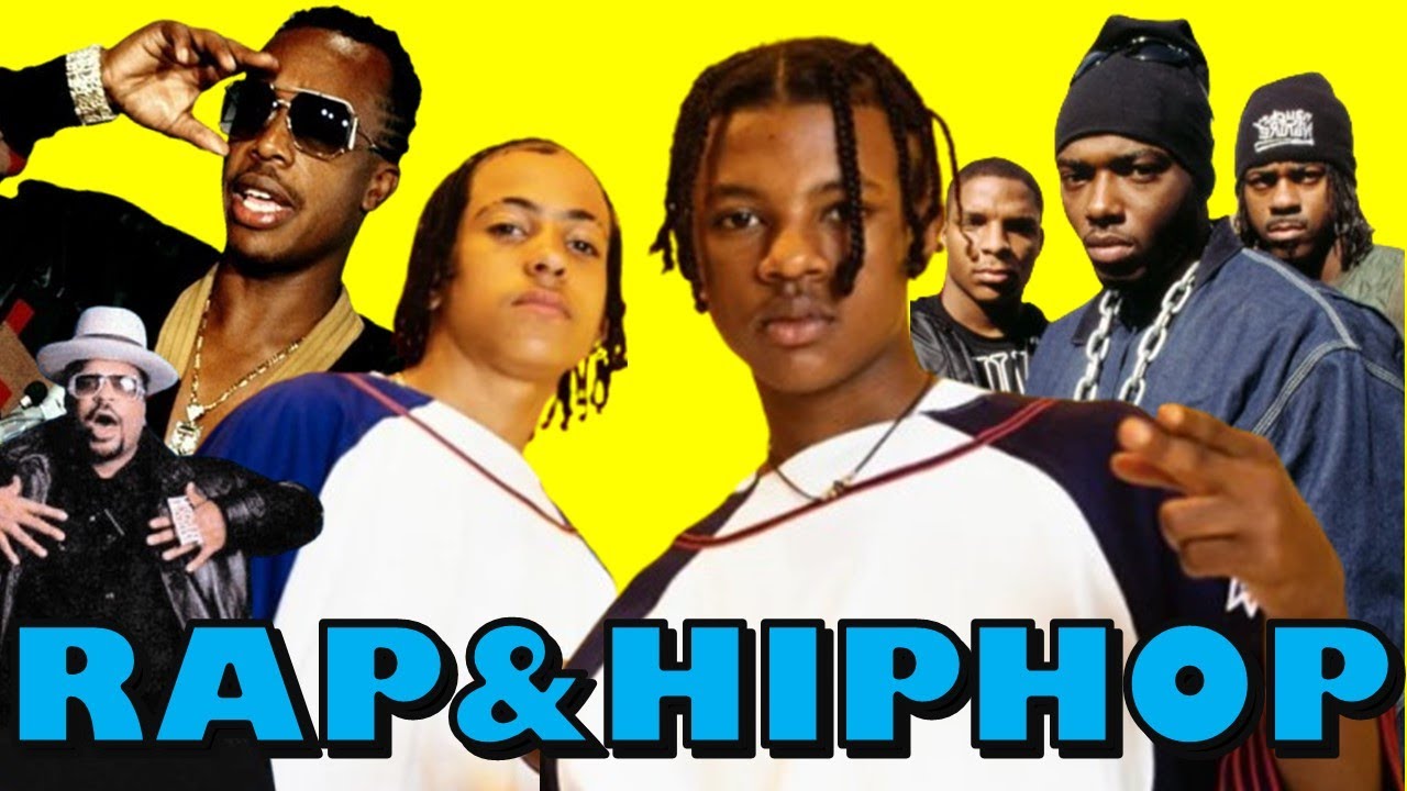 1990s Rap & Hip Hop Music Playlist (Kris Kross, Sir-Mix-a-Lot