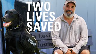 Rescue Dogs, Healing Veterans | Shelter to Soldier x Vulcan Materials