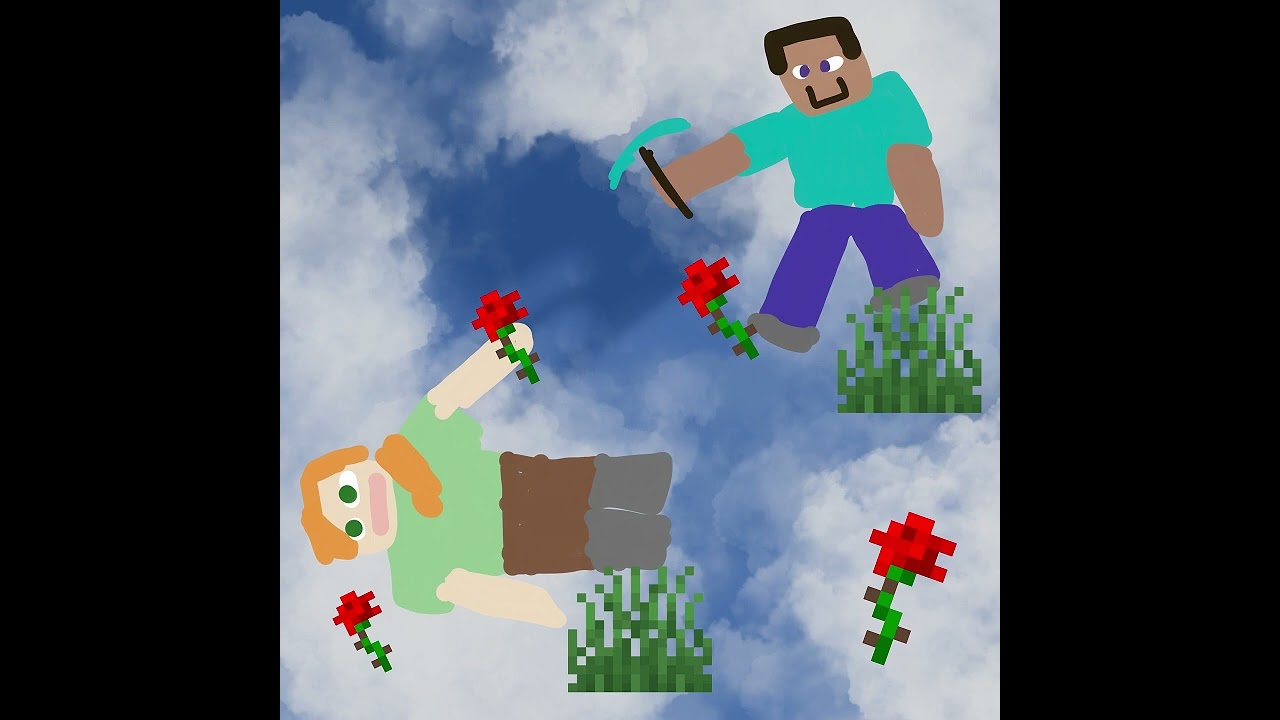 Meet Me in the Game | Minecraft Parody of 'Call Me By Your Name' by Lil Nas X