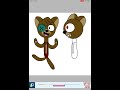 One night at flumpty’s and my oc Mr teddy bear #ocfnaf #oc #onaf #onenightatflumptys