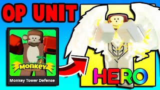 Cheese Tower Defense BUT With Monkeys... (Monkey Tower Defense)