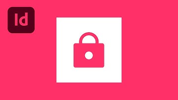 How to Lock and Unlock Objects in InDesign