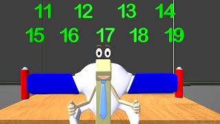 Teenage Numbers - Ten And Ones