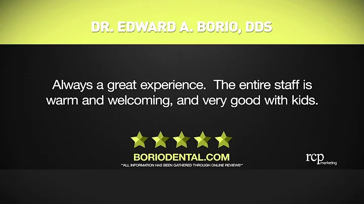 Dr. Edward A. Borio, DDS - REVIEWS - Bloomfield, MI
