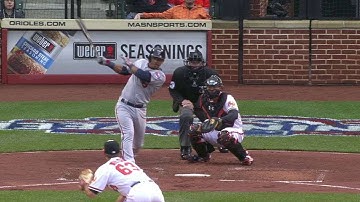 MIN@BAL: Escobar lines a double to right field