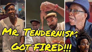 Why Was Mr Tendernism FIRED | YDR Reaction 