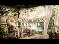 Spring Calm – Lakeside 🌿 Relaxing Harp Music & Nature Sounds for Sleep, Study & Relaxation