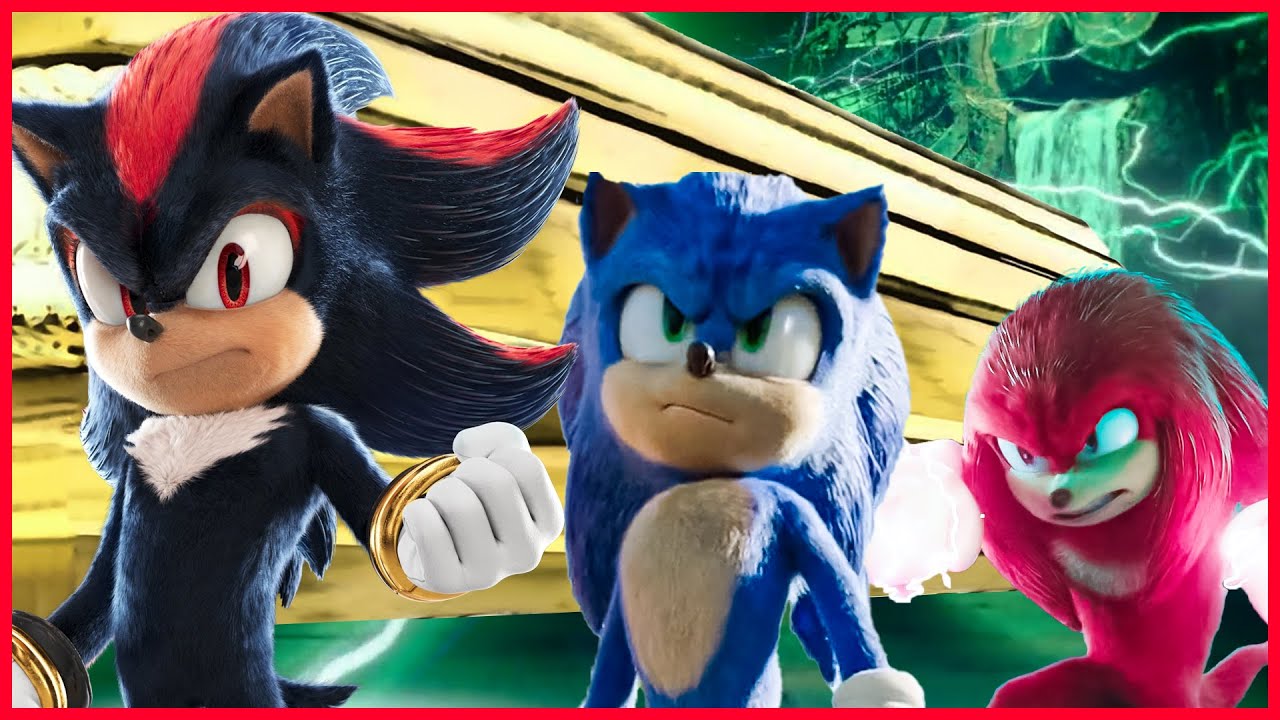 SONIC THE HEDGEHOG 3 🌀 Sonic vs Knuckles - Coffin Dance Song (COVER)