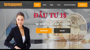 Đầu tư nhanh web min 1$ ngày 17.3.2019 | Và rút tiền từ web min 1$